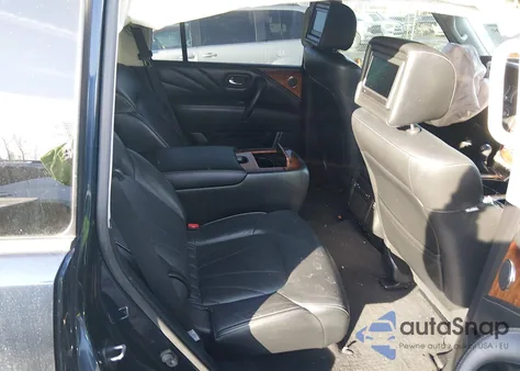 2017 Infiniti Qx80 z USA, uszkodzony, nr VIN JN8AZ2NE3H9156233